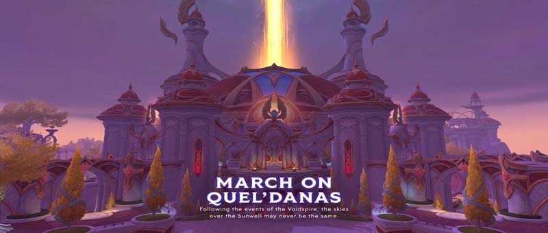 March on Quel'Danas